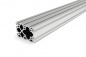 Preview: Aluminum profile 120x80 Heavy groove 8 I type